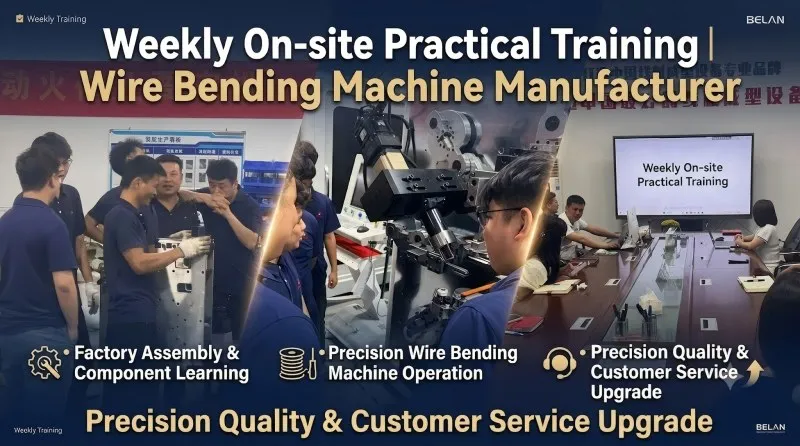 TrainingWire Bending Machine Manufacturer BELAN
